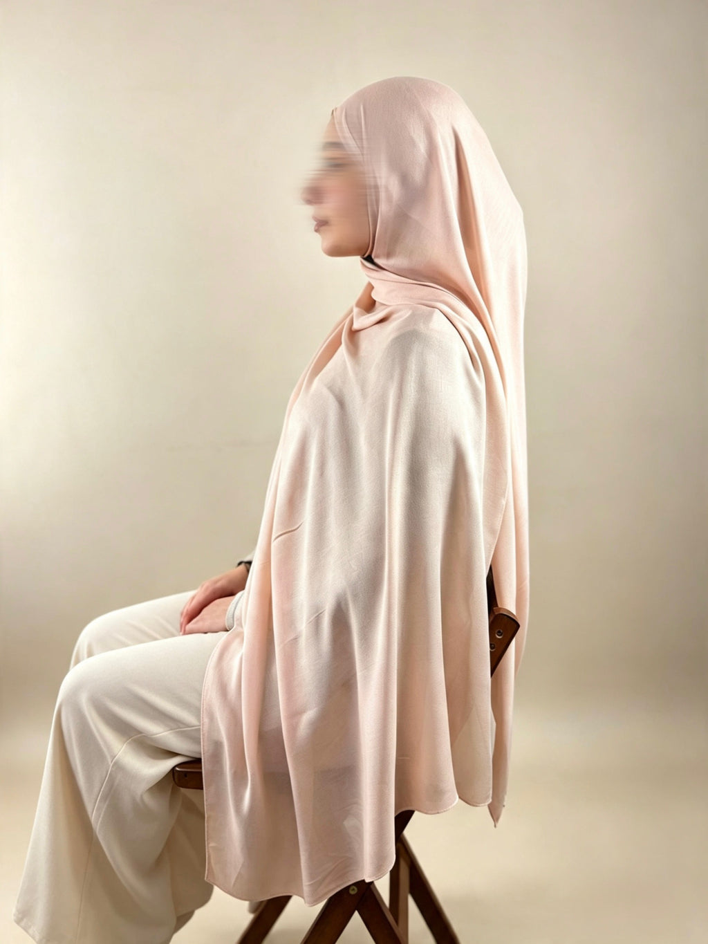 Petal pink Premium Modal Hijab