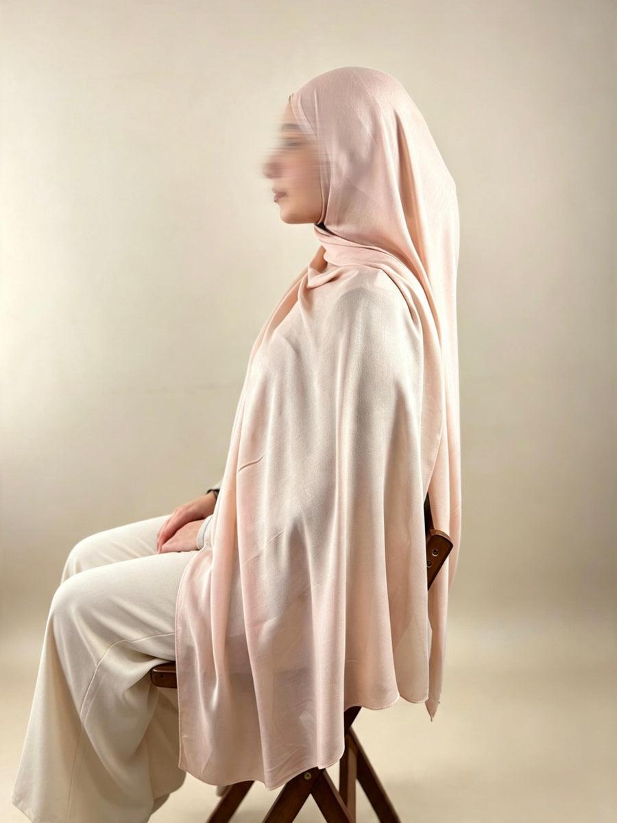 Petal Pink Premium Modal Hijab