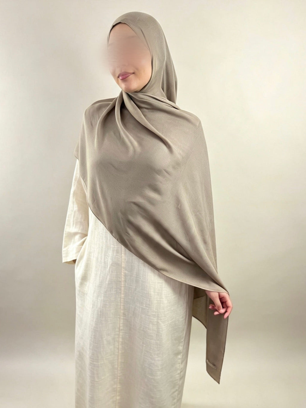 Warm Pebble Premium Modal Hijab