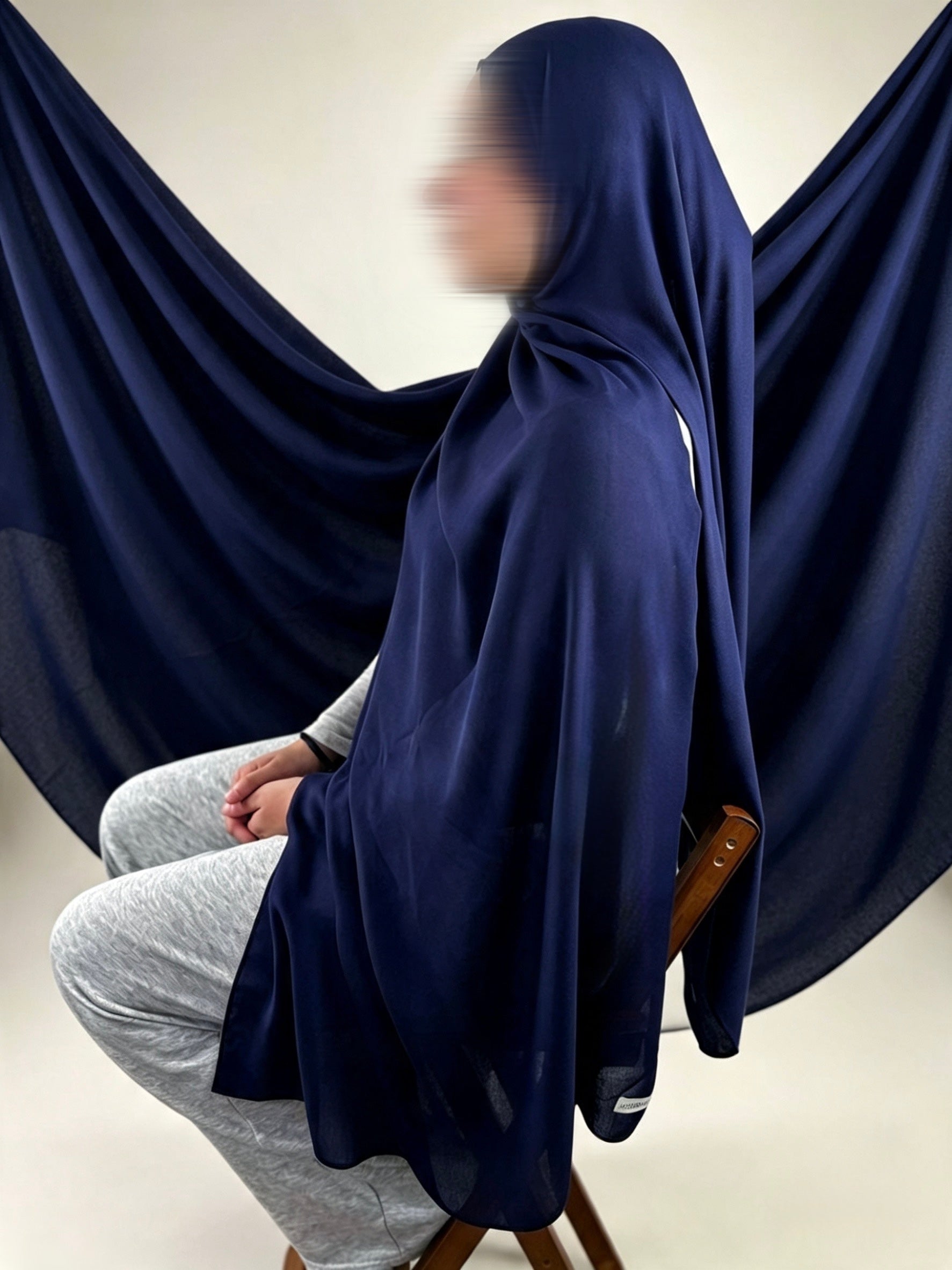 Sapphire Navy Premium Modal Hijabs