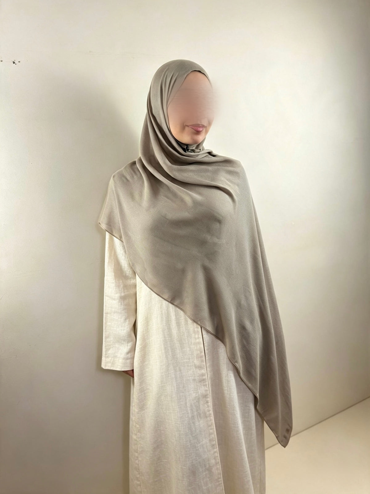 Warm Pebble Premium Modal Hijab