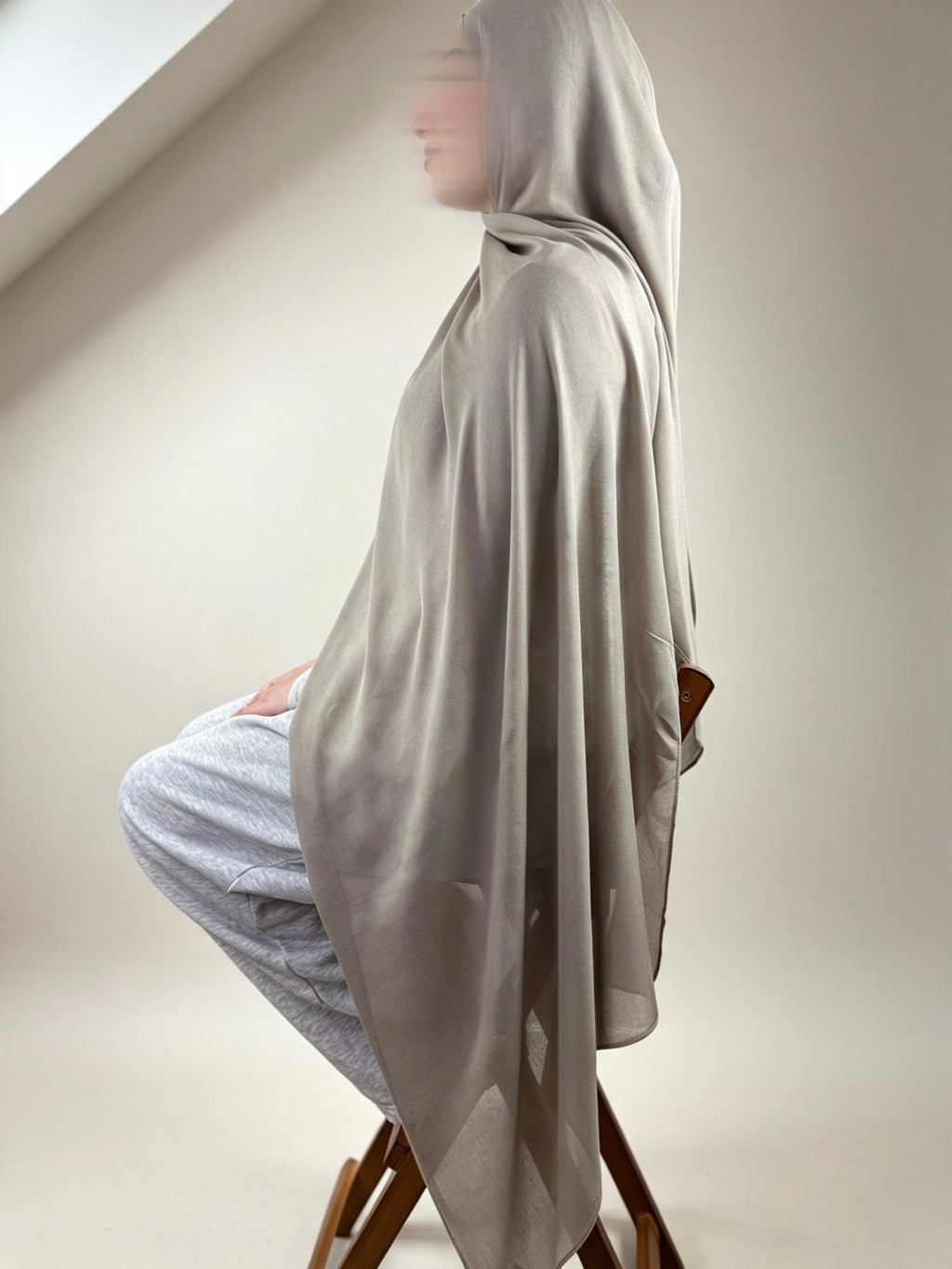Warm Pebble Premium Modal Hijab