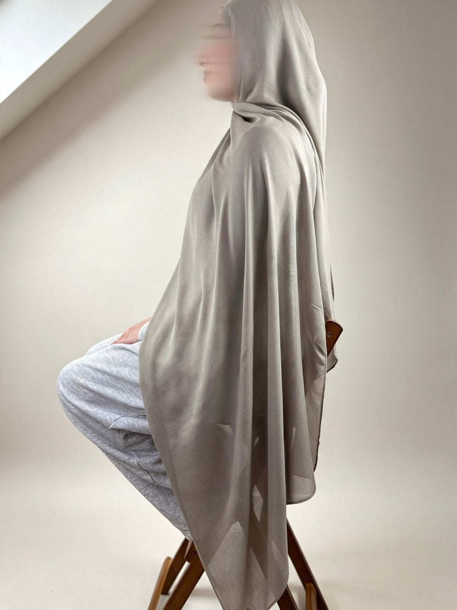 Warm Pebble Premium Modal Hijab