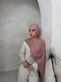 Dusty Rose Jersey Hijab