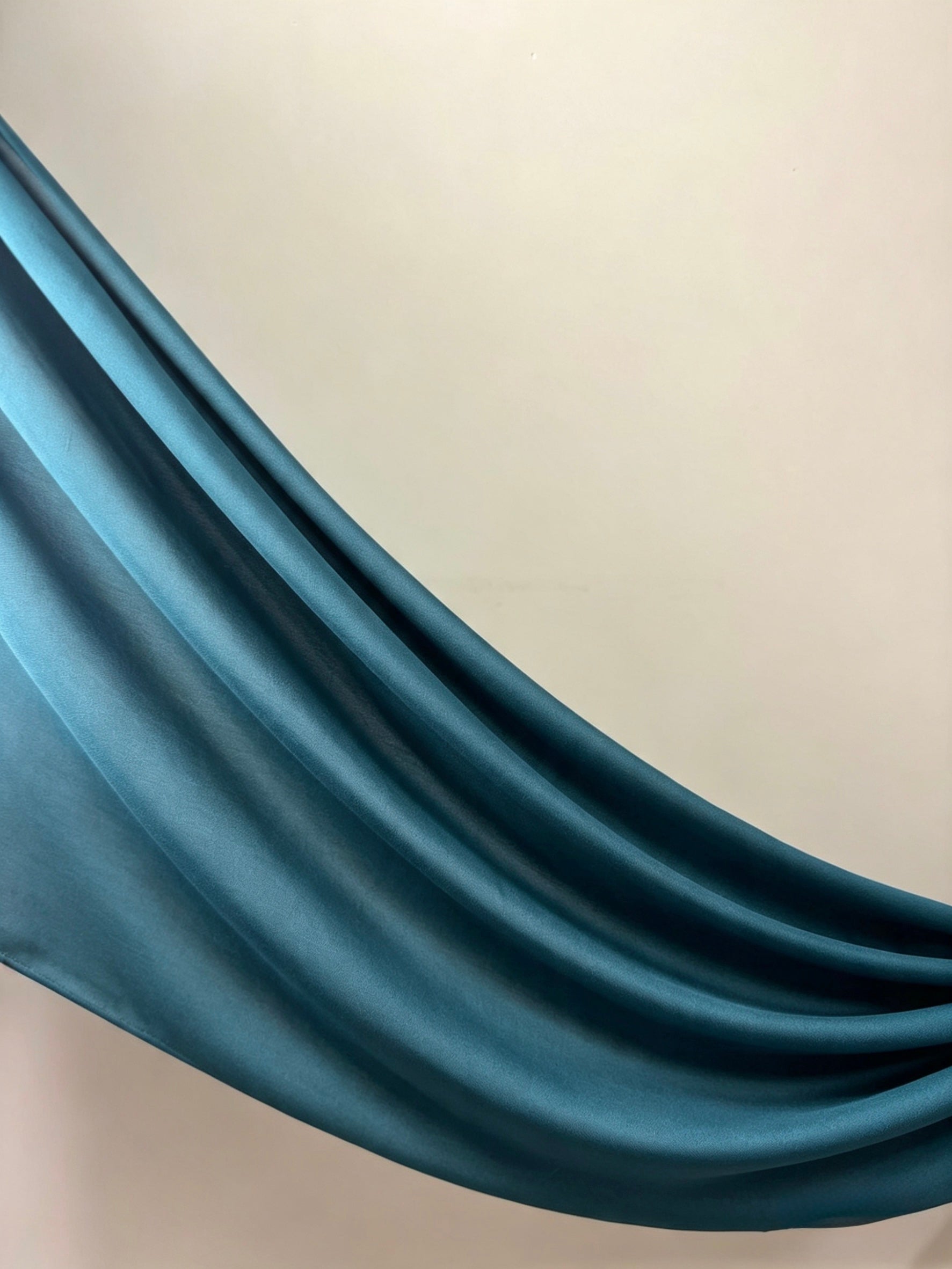 Deep Teal Premium Modal Hijabs