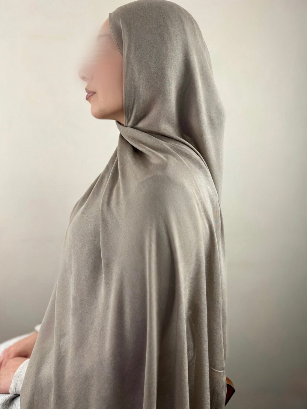 Warm Pebble Premium Modal Hijab