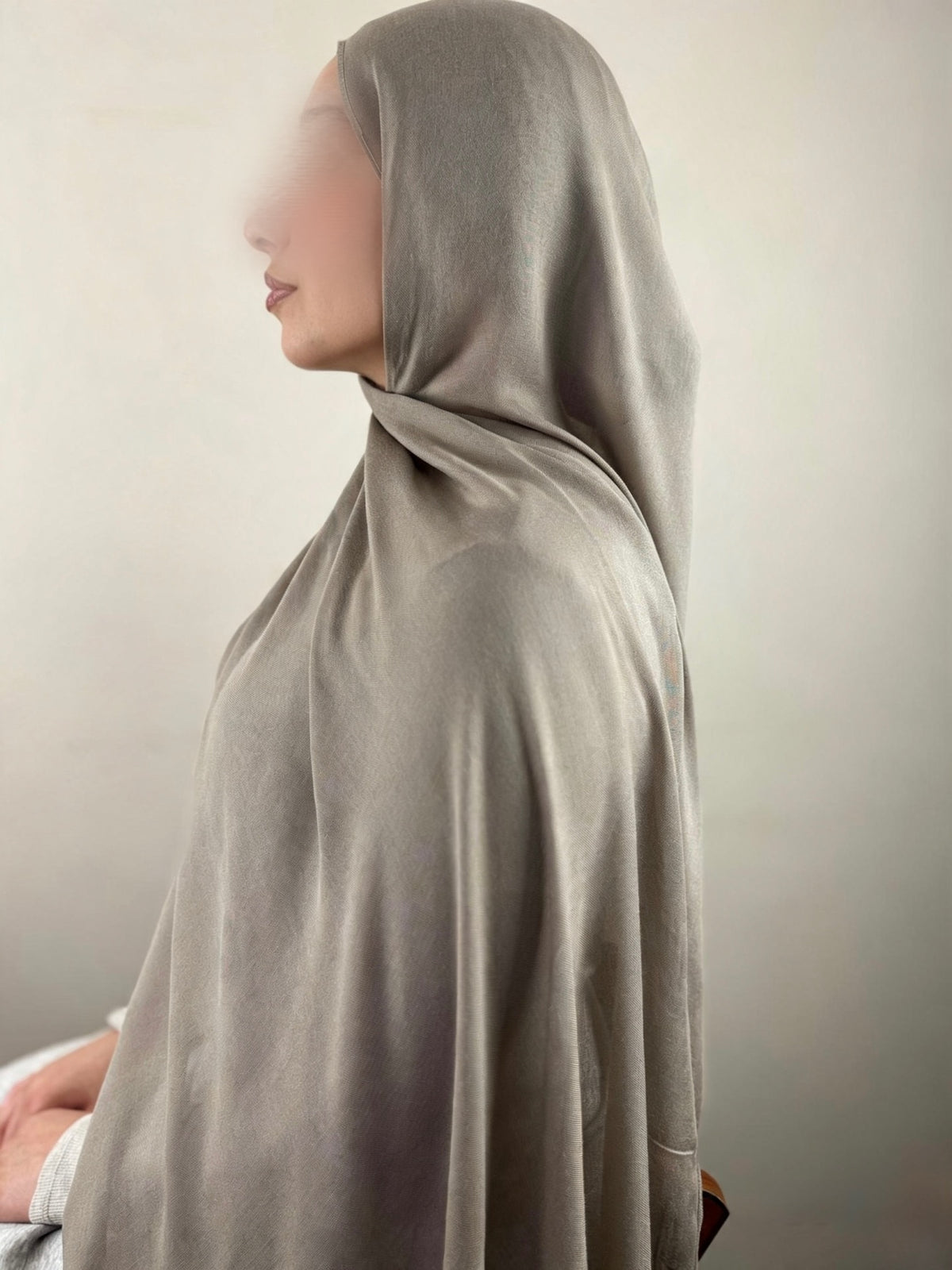 Warm Pebble Premium Modal Hijab