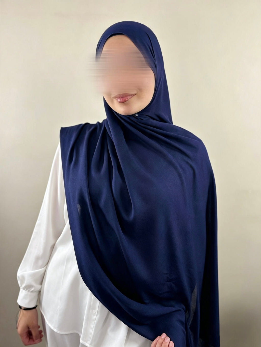 Sapphire Navy Premium Modal Hijabs