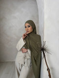 Capulet Olive Jersey Hijab