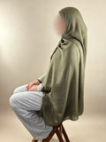 Moss Green Premium Modal Hijab