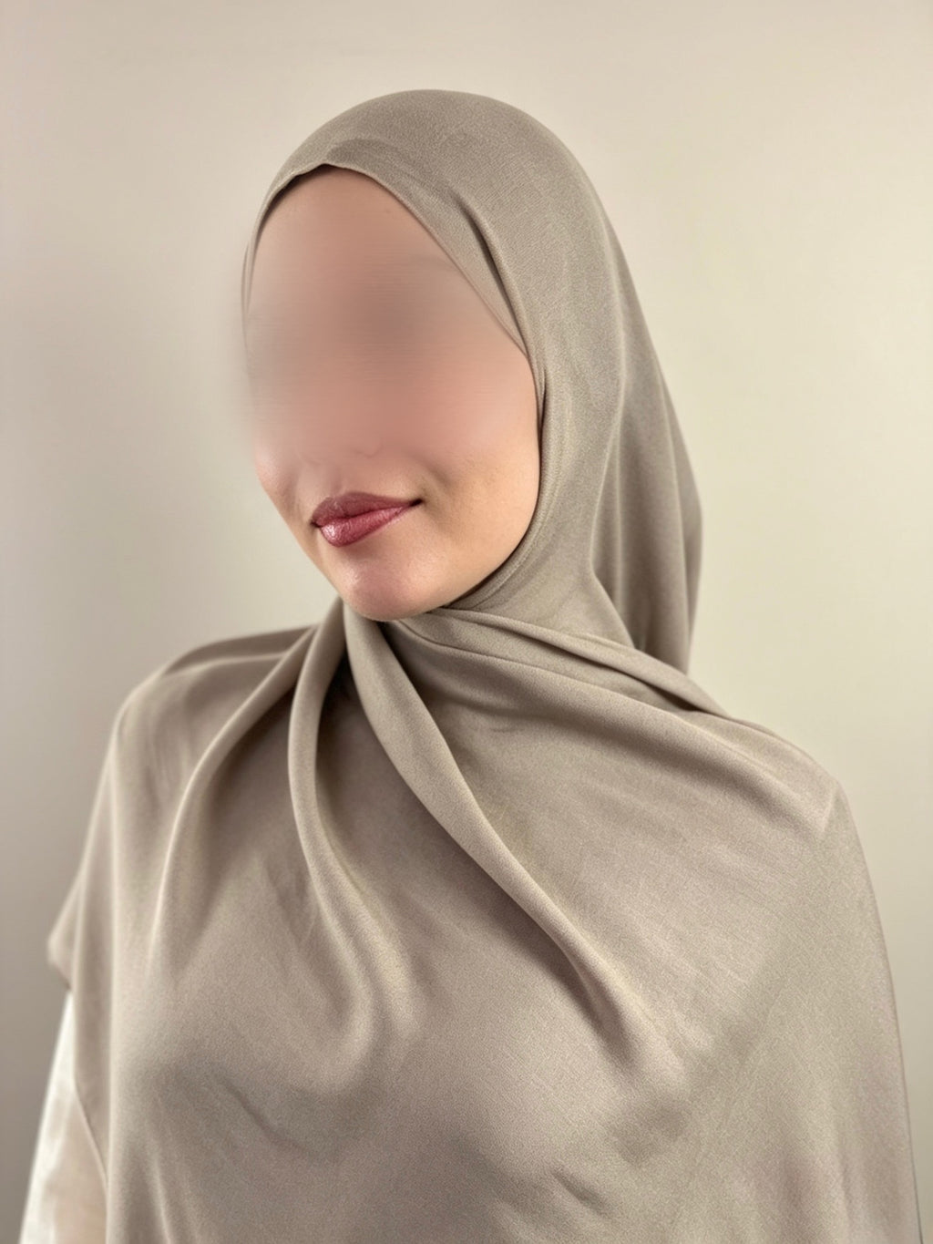 Warm Pebble Premium Modal Hijab