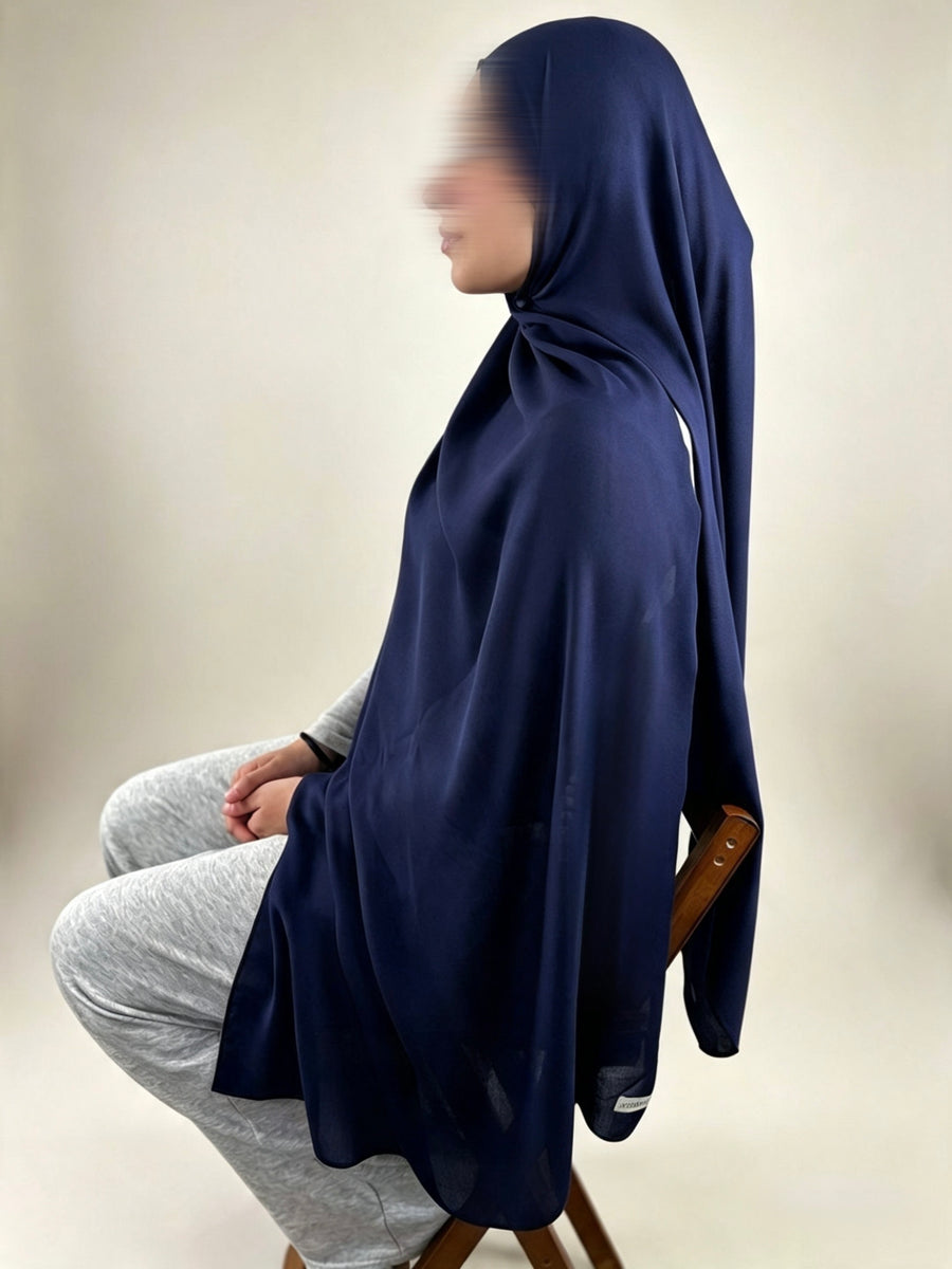 Sapphire Navy Premium Modal Hijabs