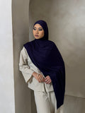 Medieval Blue Jersey Hijab
