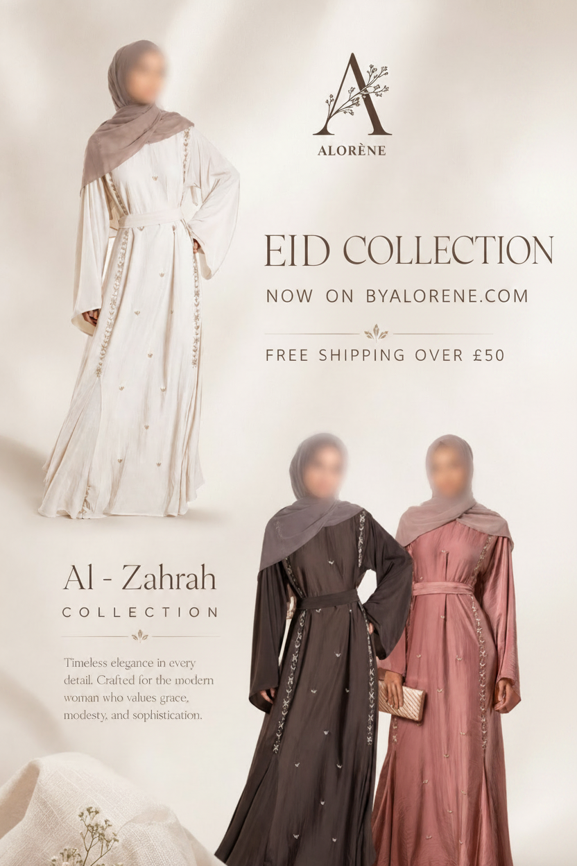 Eid Collection Banner with Free Shipping