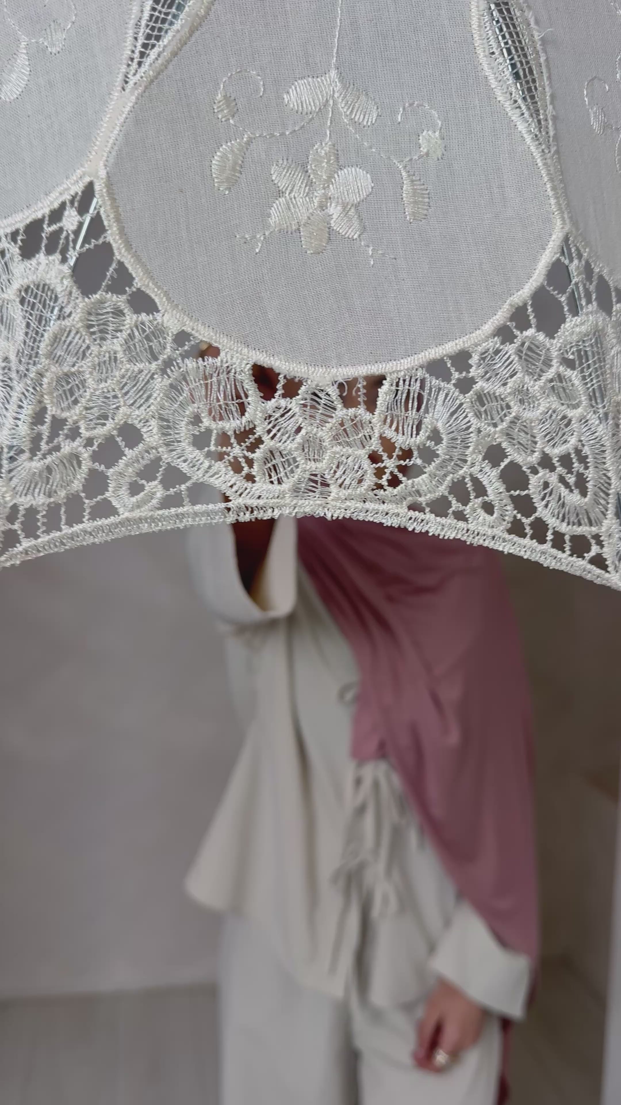 Dusty Rose Jersey Hijab